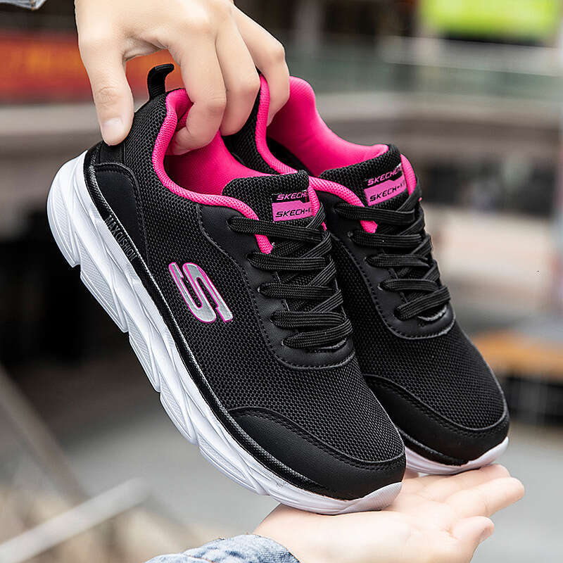 Unisex S Sports Ultra-Light Casual Walking Breathable Shock-Absorbing Running New Comfortable Travel Shoes
