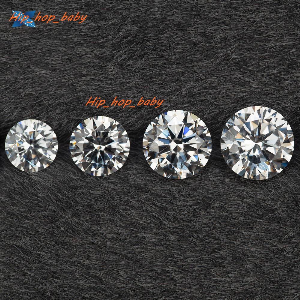 Lab Created VVS VS1 0.3CT 0.5CT 0.8CT 1CT 1.5CT 2CT 3CT 4CT 5CT HPHT CVD Synthetic Anster Lab Grown Diamond