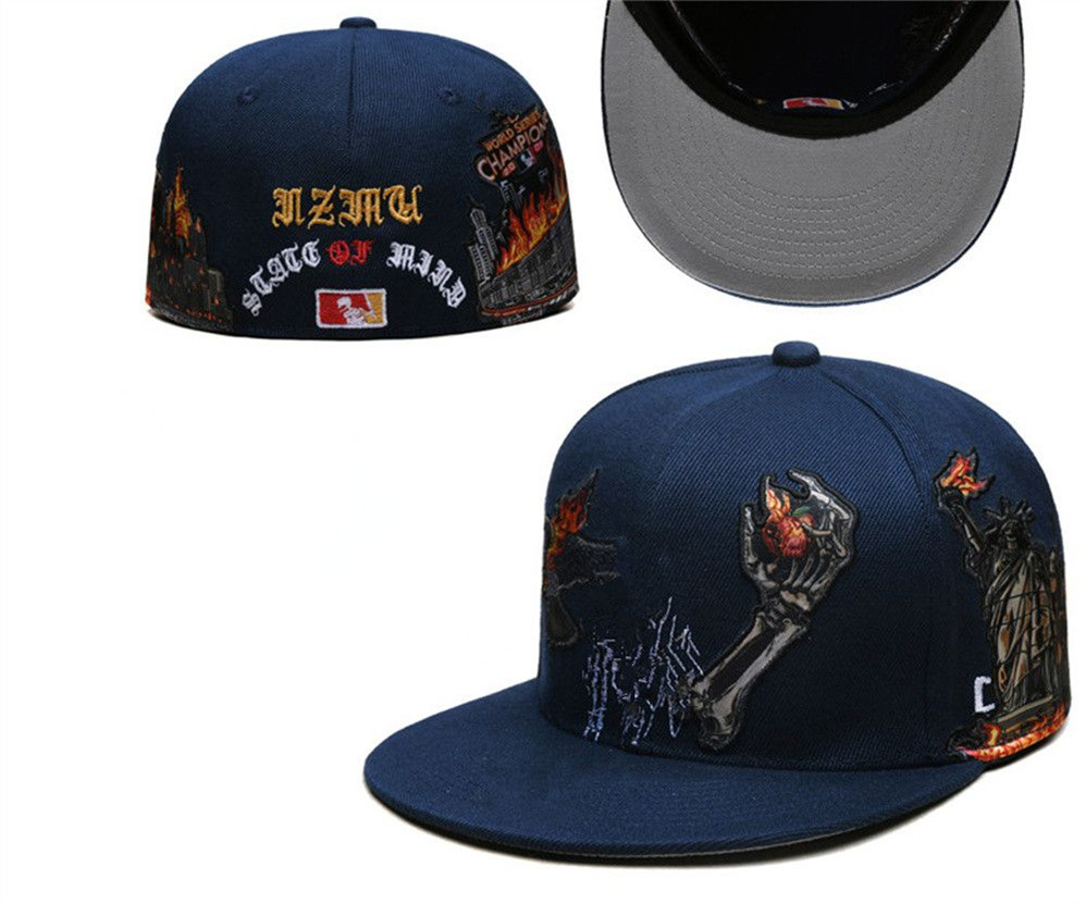 Fitted Designer Size Baseball Football Flat Casual Caps Letter Embroidery Cotton All Teams Sport World Patched Full Closed Ed Hats Mix Order Size 7-75