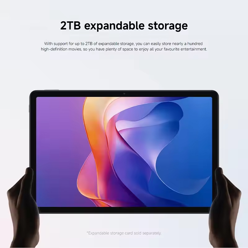 Global version Xiaomi Redmi Pad 2 9000mAh Battery MTK Helio G100-Ultra 11" Display Fast charging 90Hz Tablet 8MP HD Camera