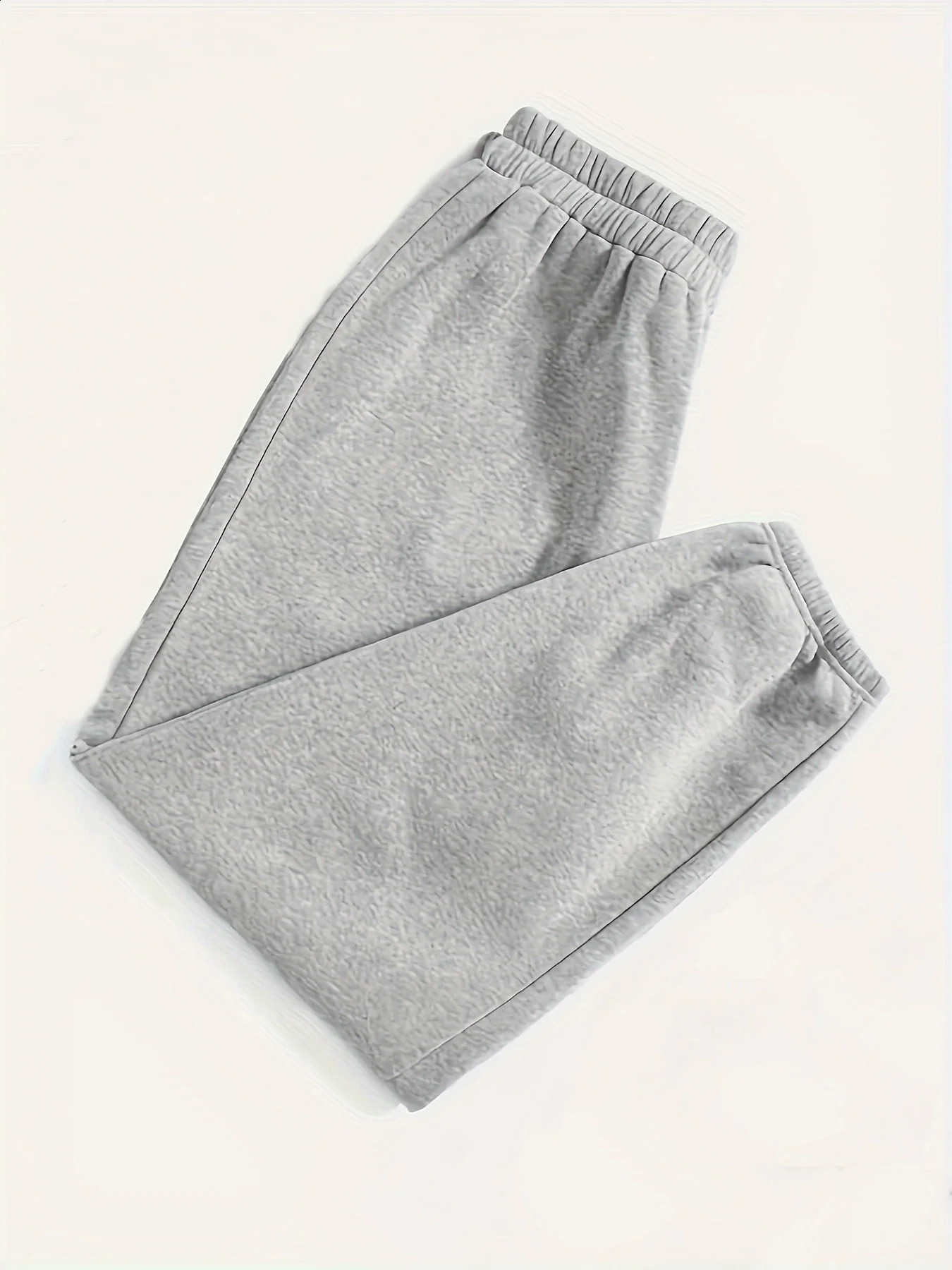 Womens Plus Size Stretch Jogging Pants Sports loose and personalized casual fashion 250628