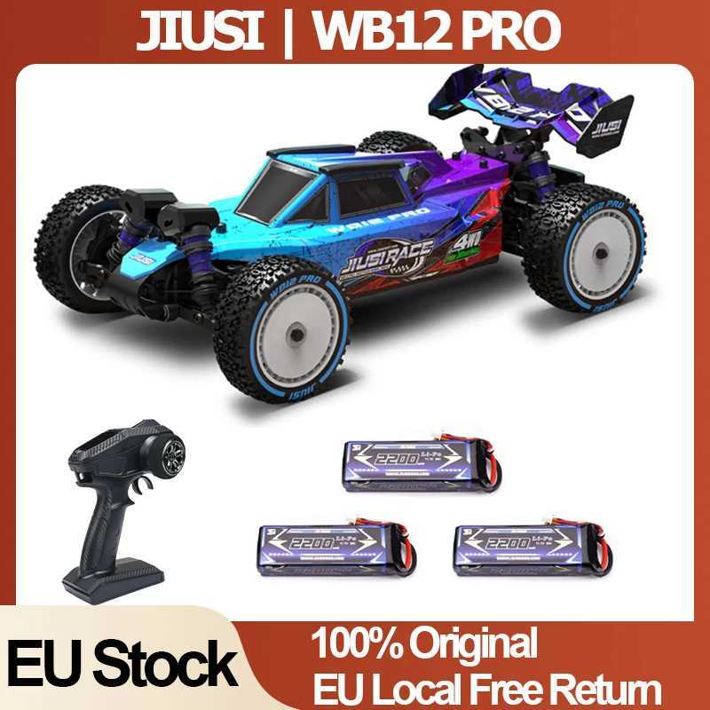 WB12 PRO 1/12 JIUSI Racing Car 80KM/H Brushless Remote Control Car High Speed Competitive Off-road 4WD RC Car Toys As Gift Z250707