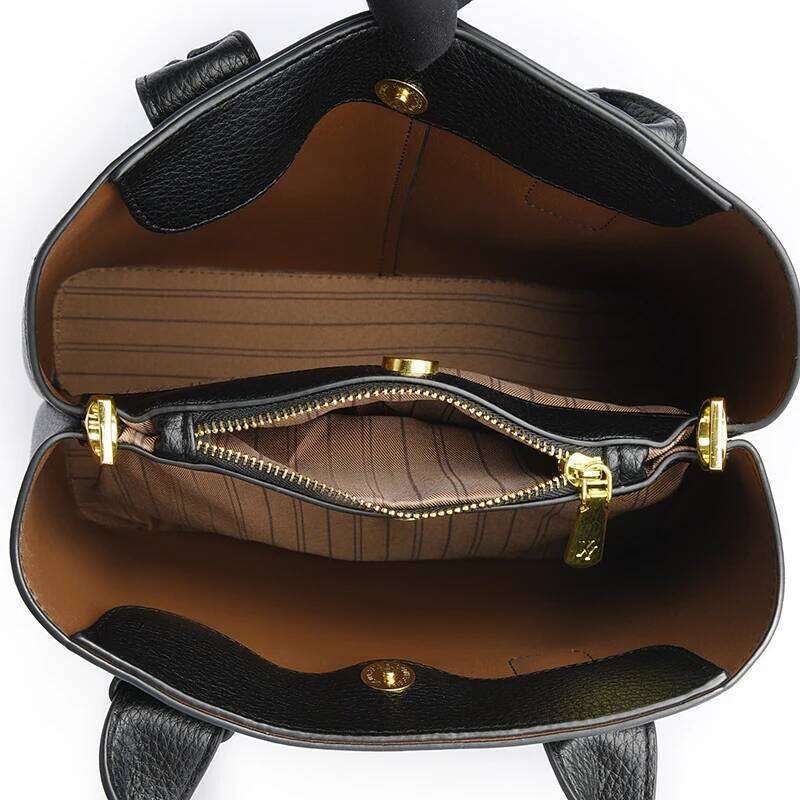 Business Handbags For Women 2022 Designer Handbag Pure Color Big Capacity Shoulder Crossbody Bags Branded Top-Handle Tote