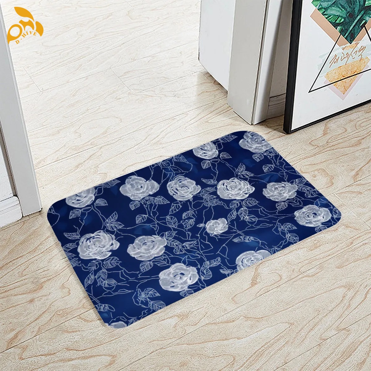 Free shipping customized definition Flannel Anti-Slip Floor Mat Carpets For the USA Durable soft Prevent slipping
