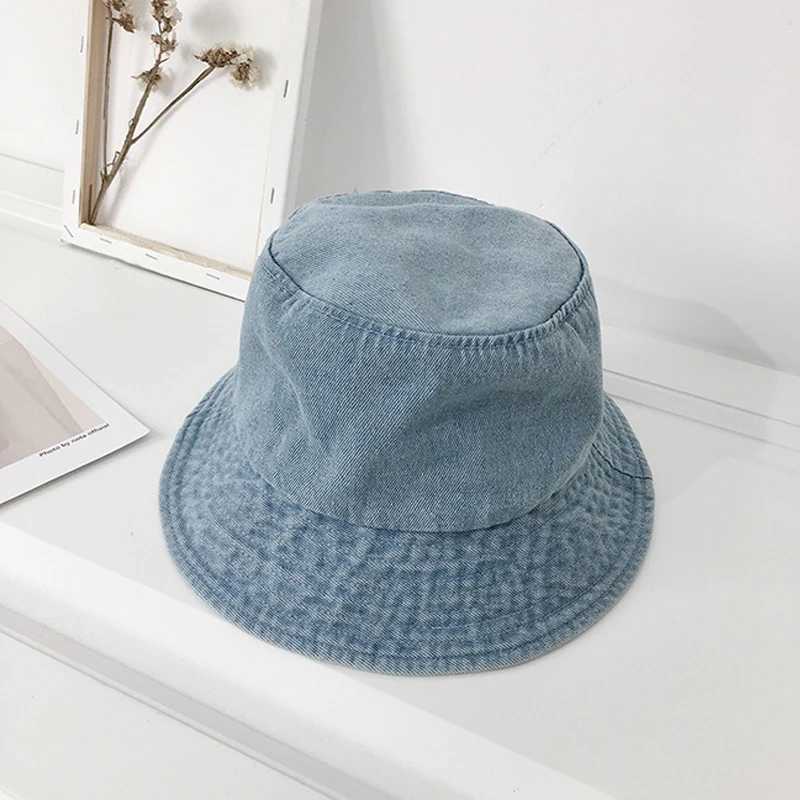 Cowboy Fisherman Hat for Men and Women Spring and Summer Thin Design Ins Face Covering Sun Shading Sun Protection Basin Hat Y250707
