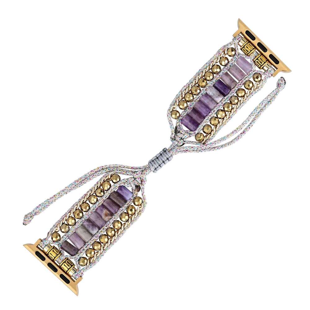 Fashion Accessories Bohemian Amethyst iWatch and Smartwatch Direct Shipping