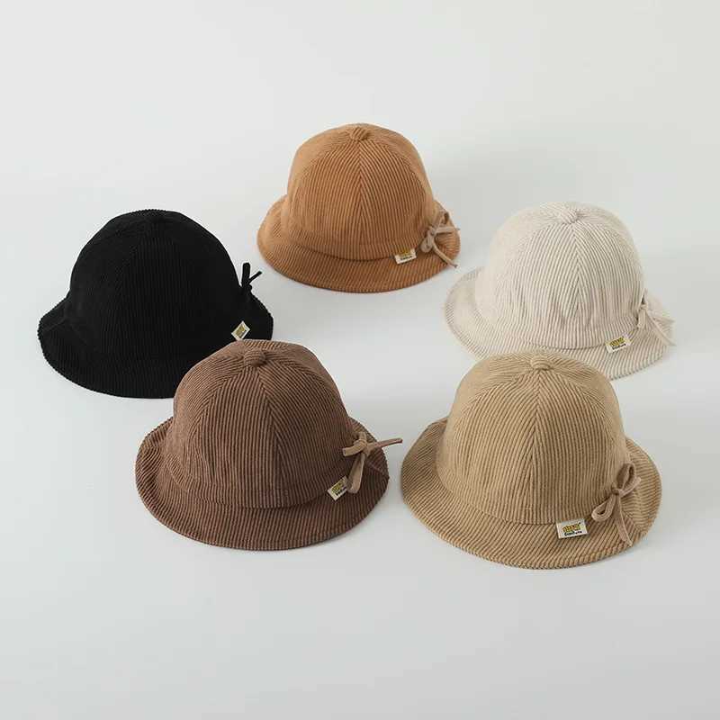 Custom Name Baby Hat Childrens Sun Hat Personalized Boys Girls Cute Bucket Hat Childrens Day Birthday Gift Bear Hat with Name Y250707