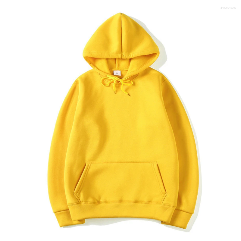 Men's Hoodies Women Pullover Spring Autumn Casual Hoodie Sweatshirts Solid Color Oversize Black Sweatshirt For Male