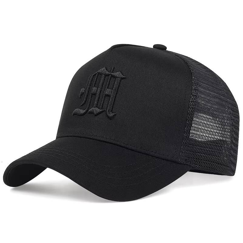 Unisex Gothic Letter Embroidery Baseball Net Caps Spring and Summer Outdoor Adjustable Casual Hats Sunscreen Hat ddmythur