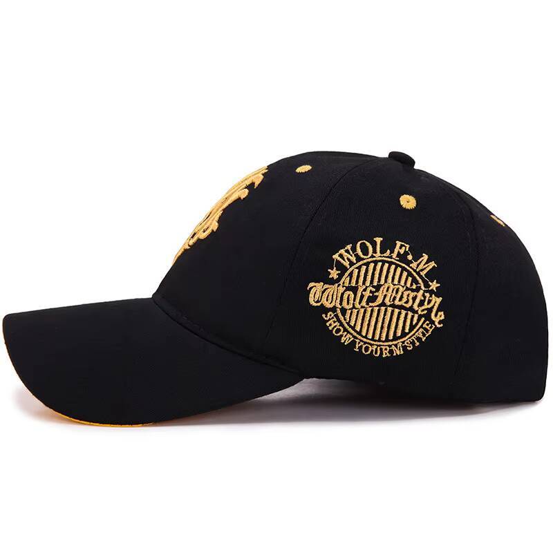 Totem Embroidered Baseball Cap Fashion Men Women Caps Spring And Summer Snapback Hip Hop Hat Adjustable Flame Sun Shading Hats ddmythur