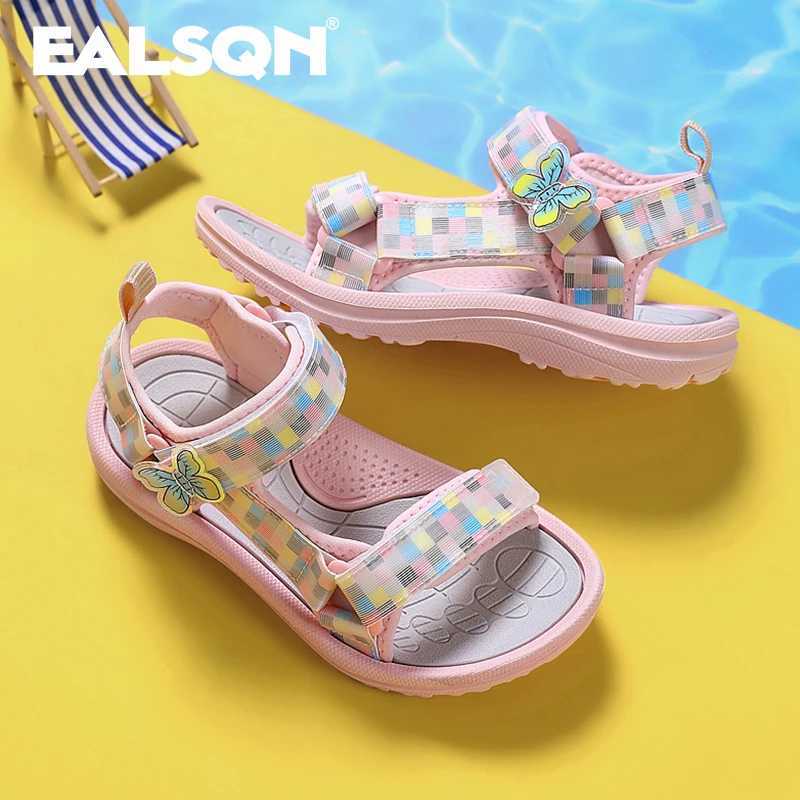 Boys Sandals Summer Kids Shoes Fashion Light Soft Flats Toddler Baby Girls Sandals Infant Casual Beach Children Shoes Outdoor z250708VHPX