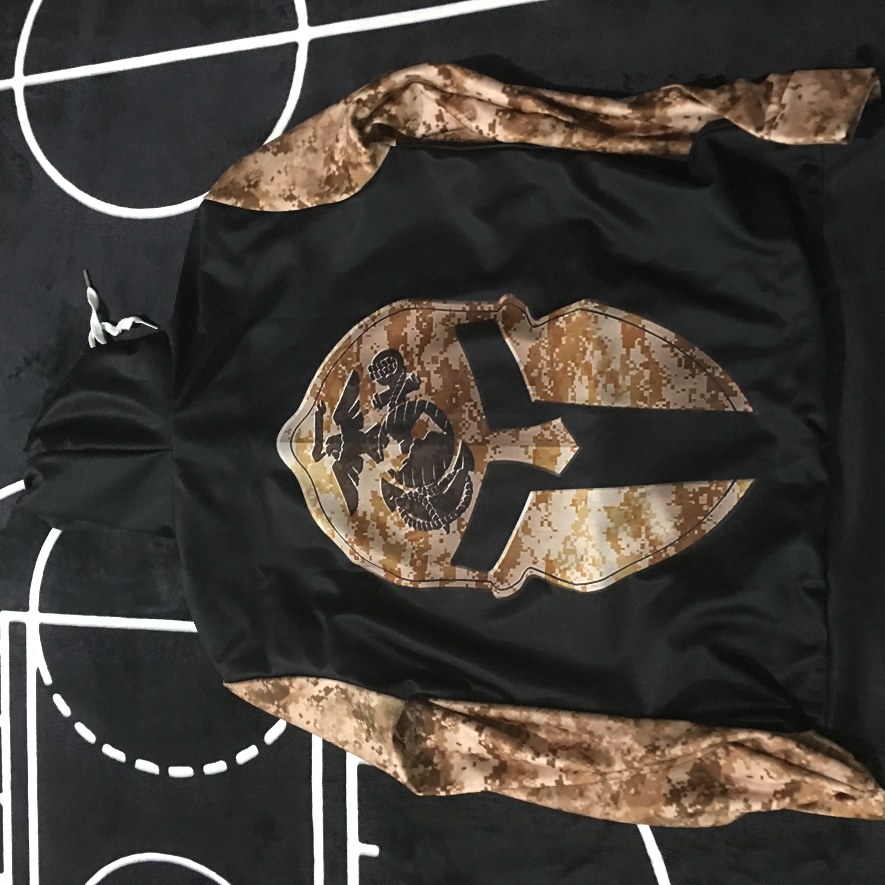 Army Veteran Camo Vintage Retro Tracksuit 3DPrint Men/Women Harajuku Casual Pullover Jacket Zip Hoodies A15