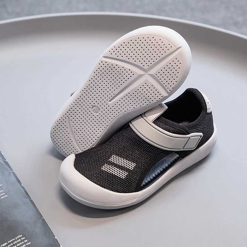 Breathable Sport Sandals Summer Children Casual Shoes Boys Beach Sandals Kids Lightweight Closed Toe Baby Sandals for Girls z25070882E0