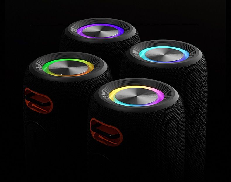 New 30W high-power Bluetooth speaker outdoor waterproof wireless subwoofer portable card stereo