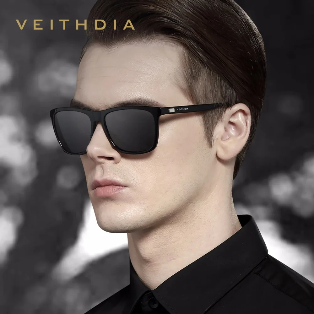 1111111111111111 Sunglasses Sports Outdoor Unisex Aluminum magnesium TR90 Polarized UV400 Lens Vintage Sun Glasses For MaleFemale V6108 250707