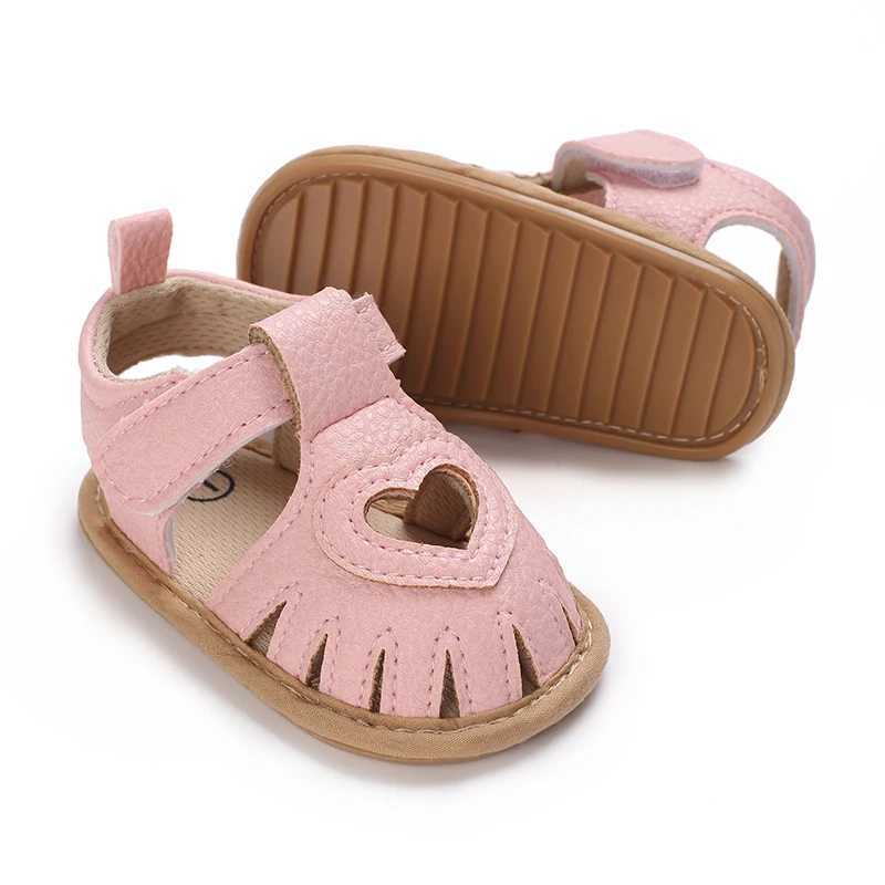 Baby Summer New Style Hollow-Out Breathable Sandals Lovely Non-Slip Rubber-Soled Walking ShoesR250707