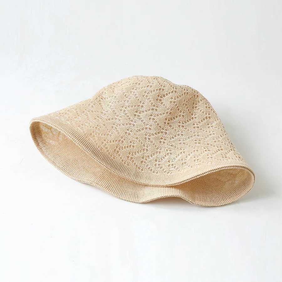 4 New Colorways Summer Bucket Hats Cap For Women Double Layer Spring Fisherman Hat Outdoor Foldable Sunscreen Beach Hat Wholesale Y250707