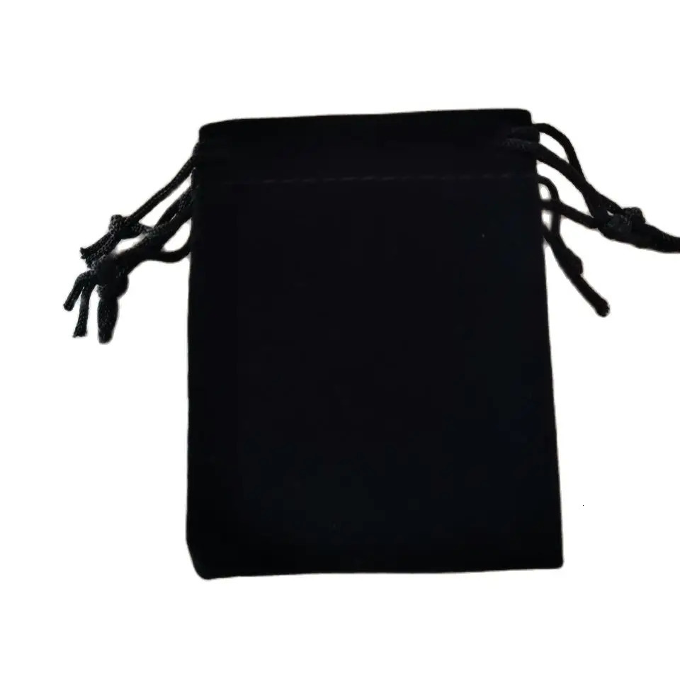 100Pcs/Lot 5x7cm 7x9cm 9x12cm Multicolor Drawstrings Velvet Gift Bags Jewelry Packaging Pouches Wedding Christmas Gift Bags 250702
