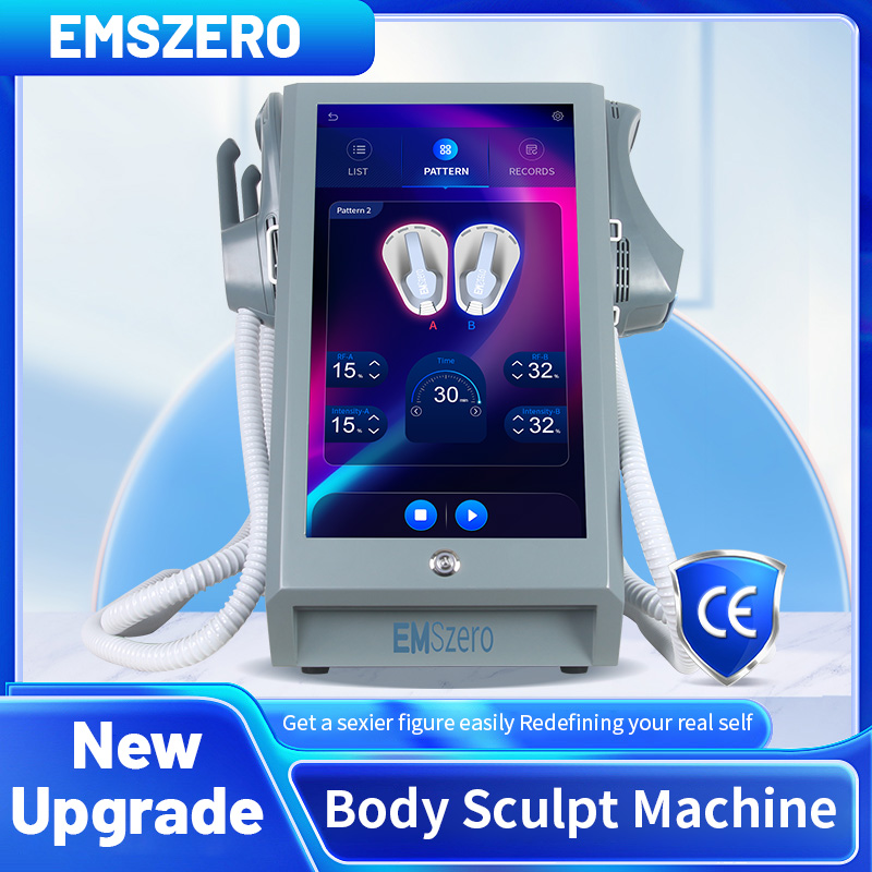 Professional EMSZERO Body Sculpt Machine Neo RF EMS Boby Slimming Device for Muscle Stimulation Fat Reduction CE Certified