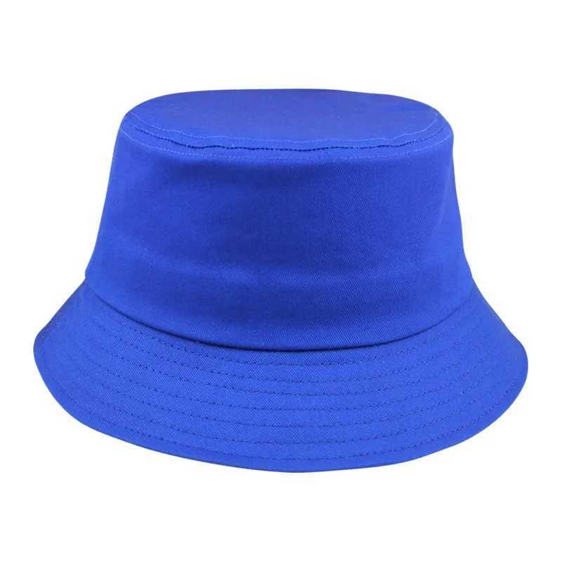 Custom Bucket Hat Summer Men Bob Fisherman Hat Panama Outdoor Hats For Women Sun Beach Cap Customize Your Cotton Bucket Hat Y250707