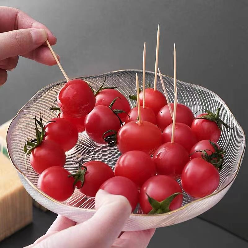 Natural Bamboo Toothpicks-Sustainable Choice for Teeth Cleaning