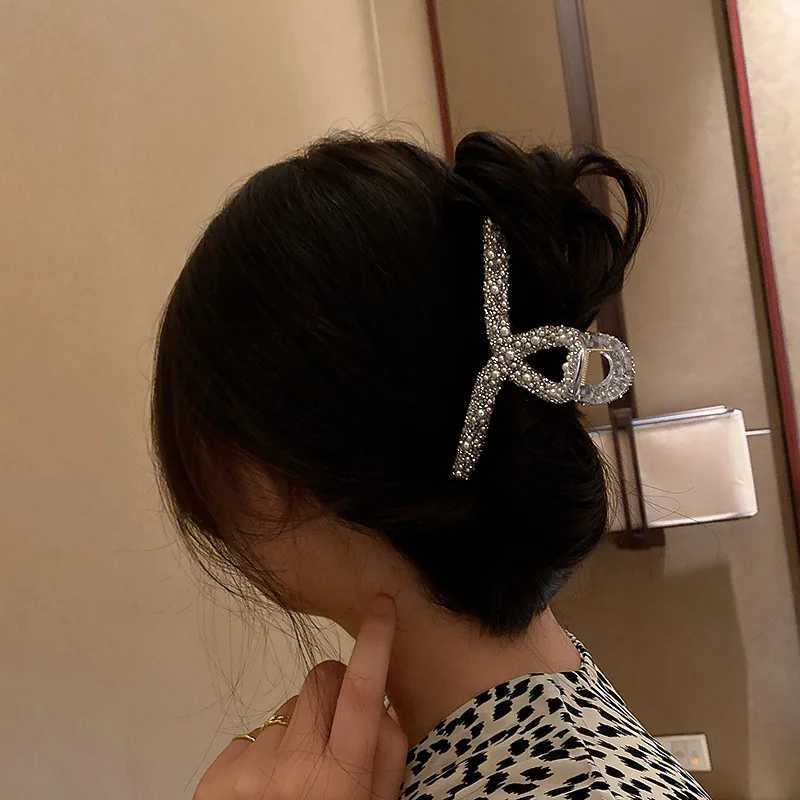 188CM Full Snake Rhinestone Hair Claws Women Multifunction Hair Accessories Shiny Crystal Headdress Hair Clips Ponytail Claws Z250707