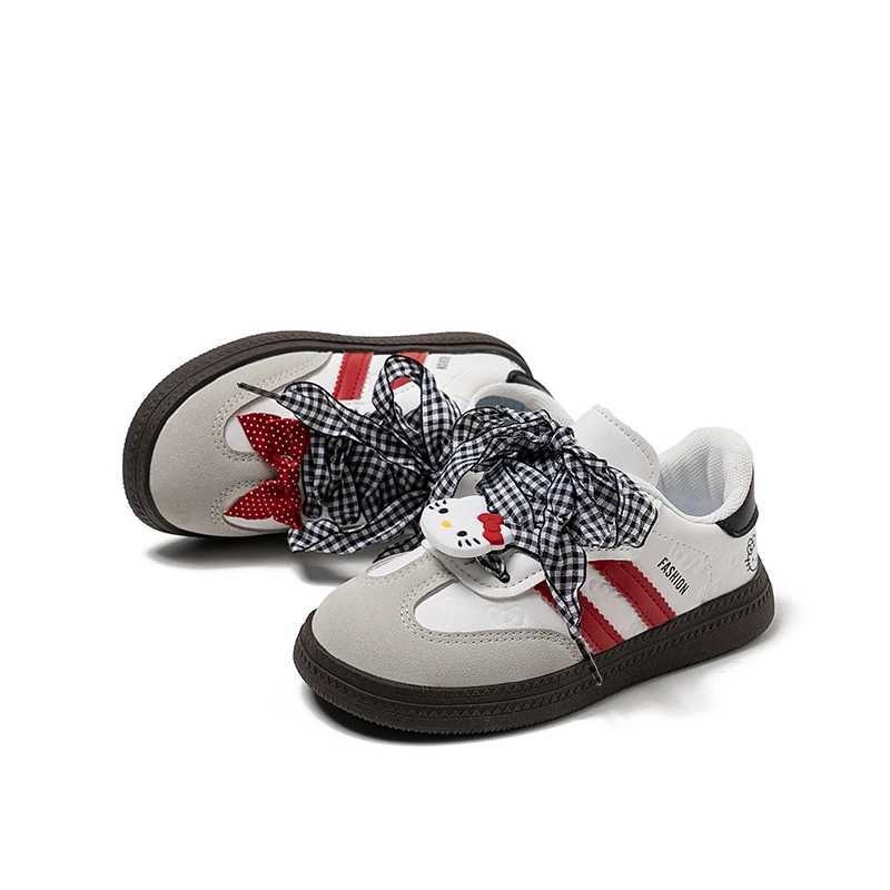 Sanrio Kids Casual Shoes Cute Minnie Girls Sneakers Fashion Girls Sneakers Non-slip Soft-soled Kids Sneakers w250708