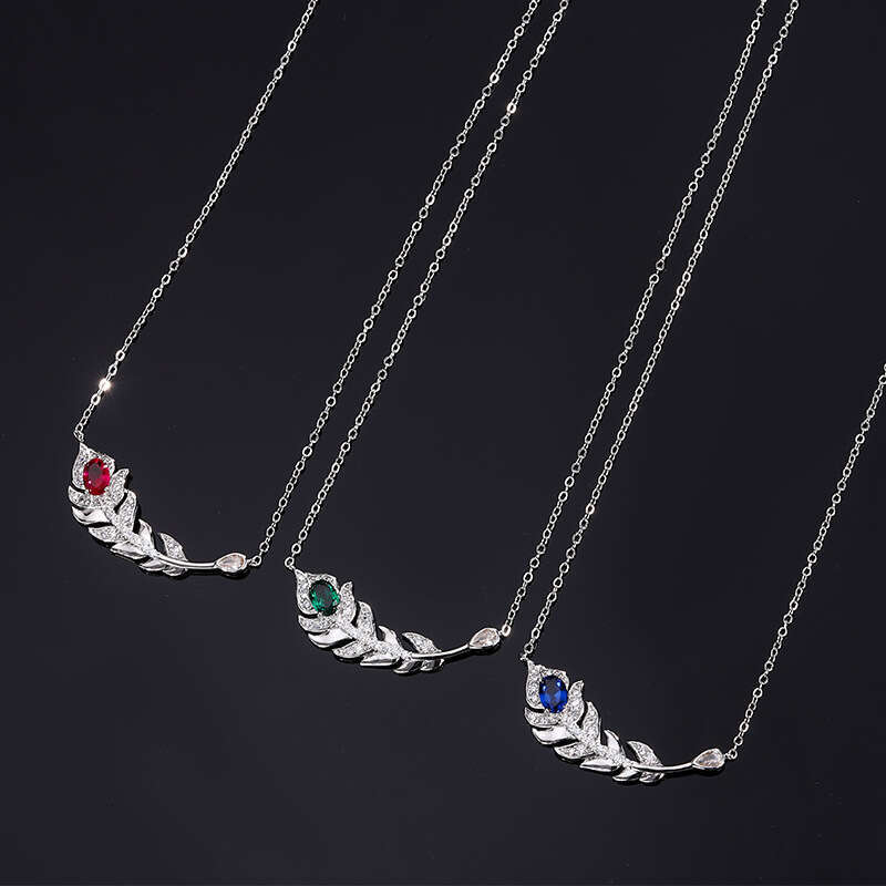 Smile Collarbone Chain Jewelry Valentine's Day Gift Creative Decoration Women's Fashion Accessories Necklace Pendant Eb1