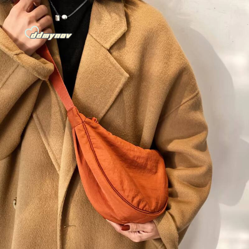 Casual Nylon Hobos Crossbody for Women Designer Shoulder Bags Large Capacity Tote Lady Travel Shopper Bag Female Purses 2025 ddmynov