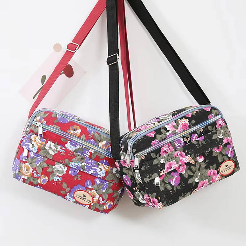 Canvas Tote Large Capacity Handbags for Female Commuting Womens Messenger Shoulder Bag Travel Handbag ddmynov