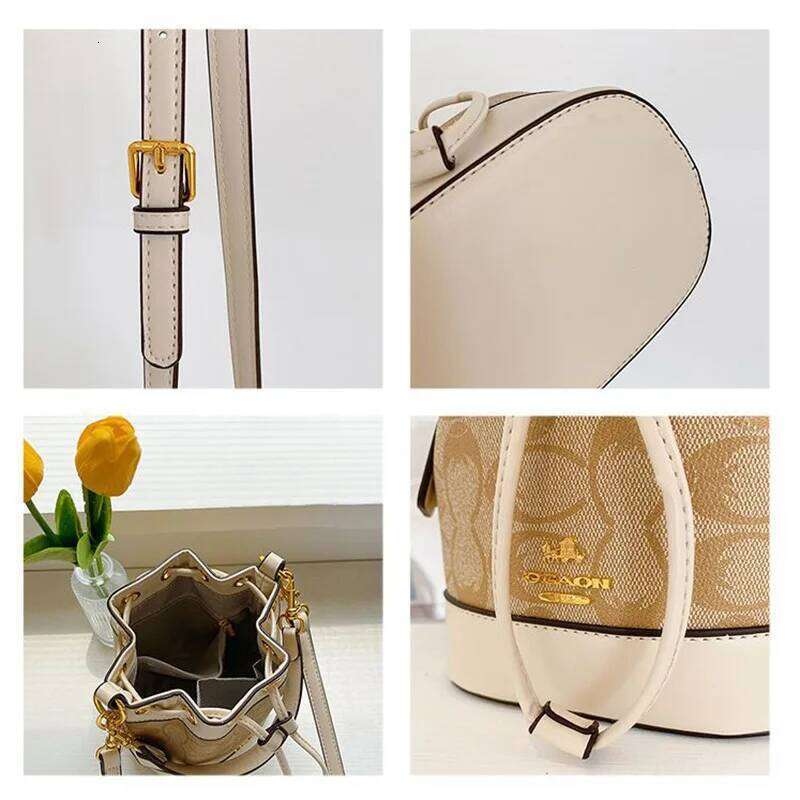 Designer bag 99 Printing Top Handle Hot Handbag PU Bucket Classic Shopping Trip Women's Underarm Shoulder Crossbody Bag