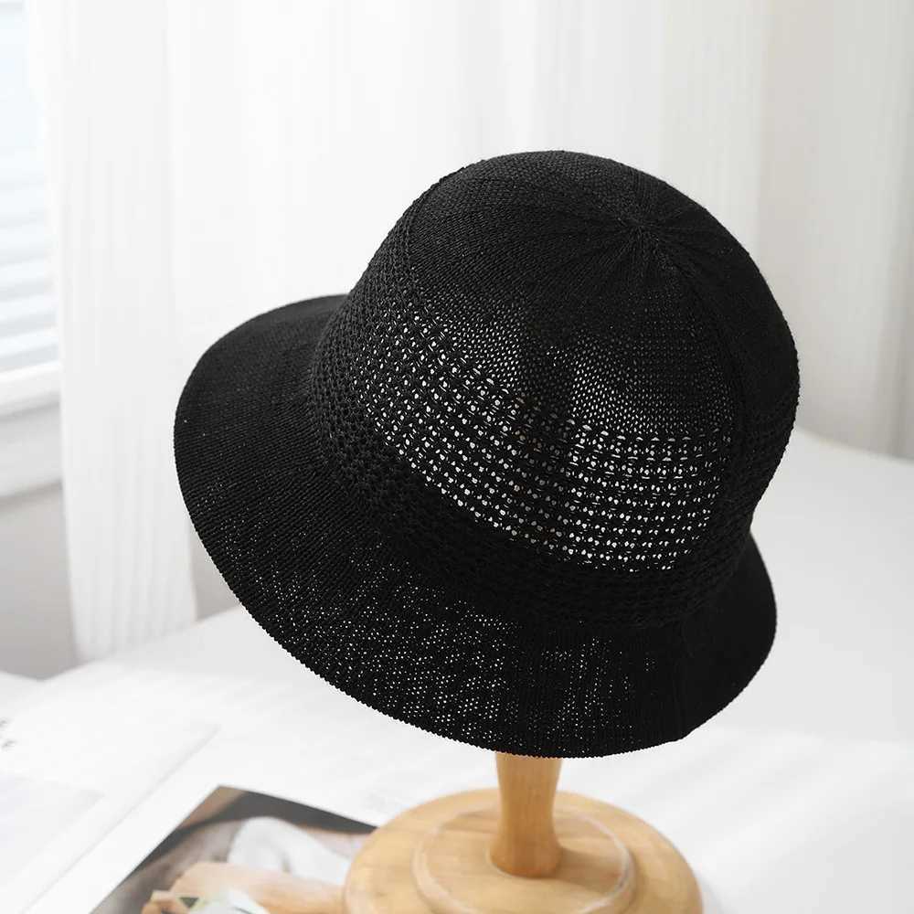 Womens Summer Bucket Hat Sun Protection Wide Brim Lightweight Breathable Foldable Fisherman Cap For Beach Outdoor Travel Y250707