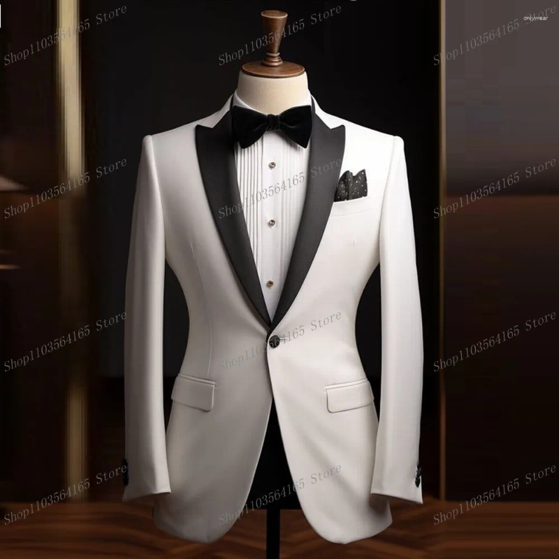 Men's Suits Men Blazer Business Formal Occasion Office Coat Casual Work Prom Single Jacket Wedding Party Fashion Male Suit C9