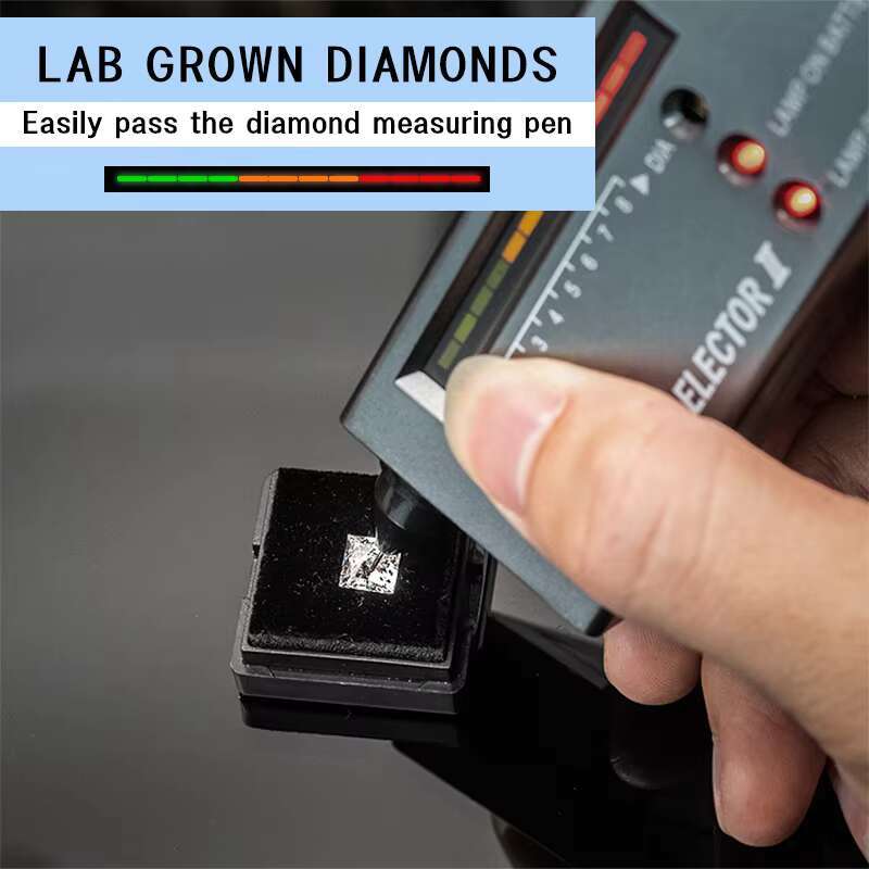 Goldleaf GIA Certified Loose Lab Diamonds 1CT 2CT 3CT Brilliant Cut VVS VS Synthetic HPHT CVD Lab Grown Diamond
