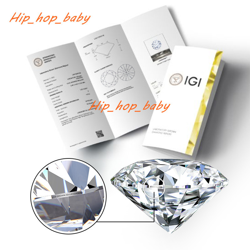Starsgem IGI Certified 0.5ct 1ct 1.5ct 2ct 3ct Wholesale China Made Man Created Diamante HPHT CVD Lab Grown Diamond