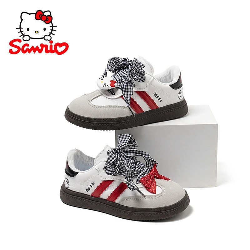 Sanrio Kids Casual Shoes Cute Minnie Girls Sneakers Fashion Girls Sneakers Non-slip Soft-soled Kids Sneakers w250708