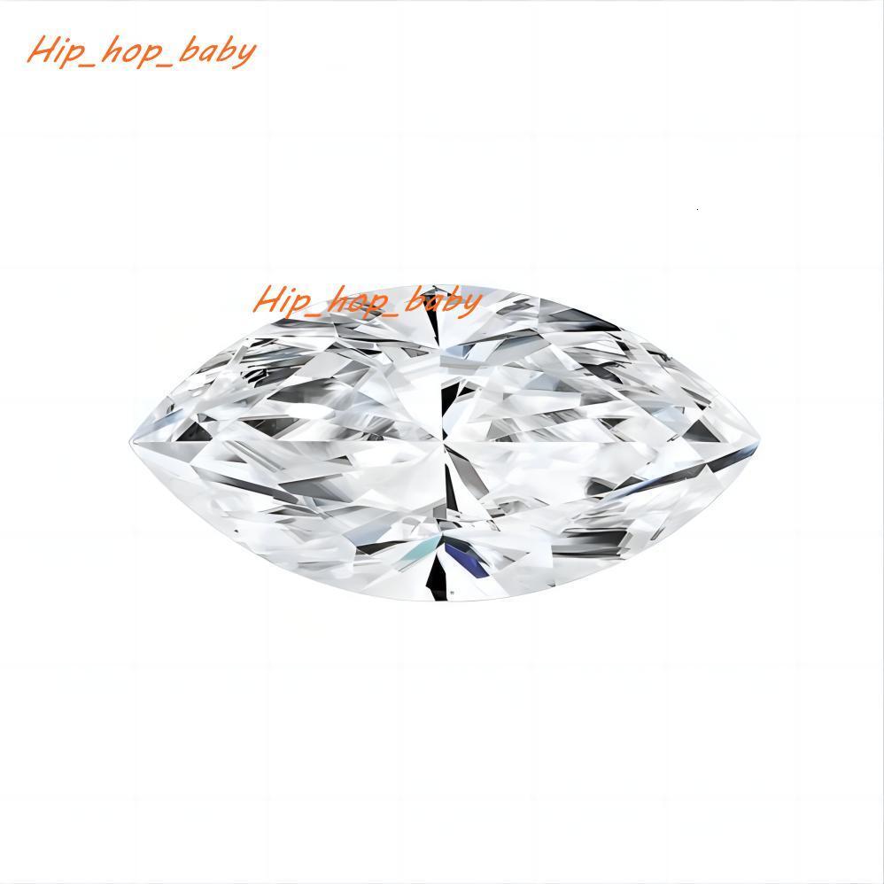 Wholesale Bulk Lab Grown IGI Radiant Marquise Cut White 1ct D E F VS2 Purity Loose Rectangle Precious Real Diamond for Jewelry
