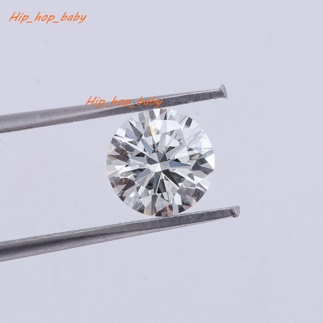 2ct 3ct 4ct 5ct 6ct 7ct 8ct in Stock Round Brilliant Cut E VVS IGI Certified Lab Grown Cvd Diamond Wholesale Price with Jewelry