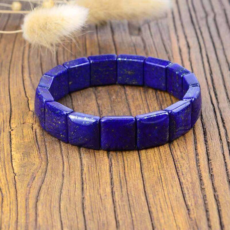 Natural Healing Handmade Amethyst/Tiger Eye/Lapis Lazuli Beaded Bracelet Factory