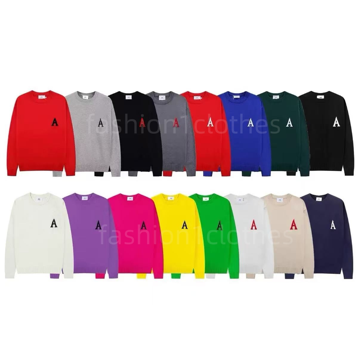 Sweater designer jumpers for men women pullover knitted sweats fashion knitwear US UK european high street sweatshirts crew neck pull casual knit clothes