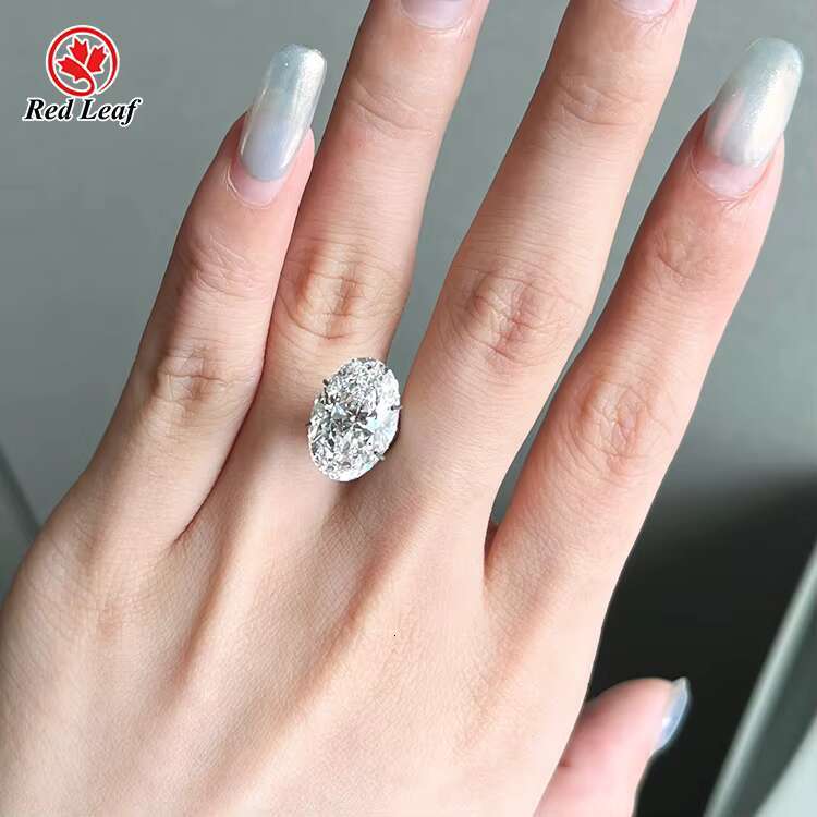 IGI Certificate Lab CVD Diamond Wholesale DEF VVS VS 1carat 2CT 3CT 4CT 5CT 6CT Oval Cut CVD Lab Created Loose Lab Grown Diamond