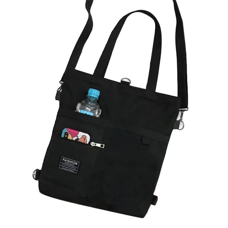 Crossbody Handbag Female Shopper Fashion Simple Shoulder Canvas Bags For Women Tote ddmynov
