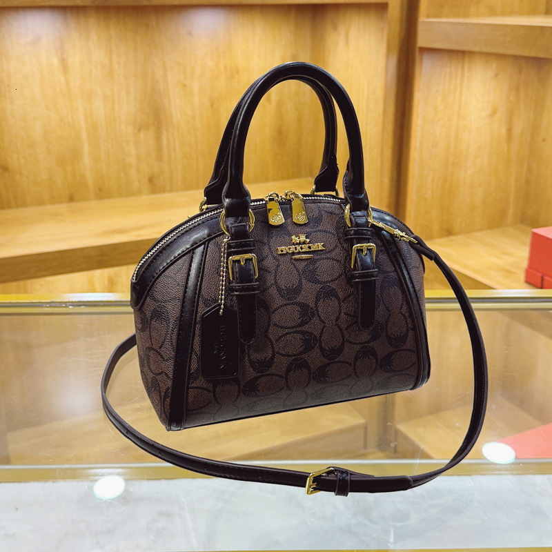 Designer Shell 2025 New Fashionable High-end Elegant Printed Shoulder Crossbody Light Luxury Women's Bag