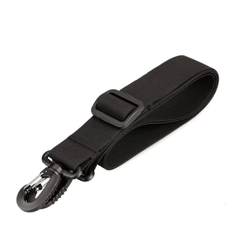 Adjustable Wide Men Crossbody Strap Mens Shoulder Messenger Bags Belt Black Replacement Bag Part Accessories ddmynov