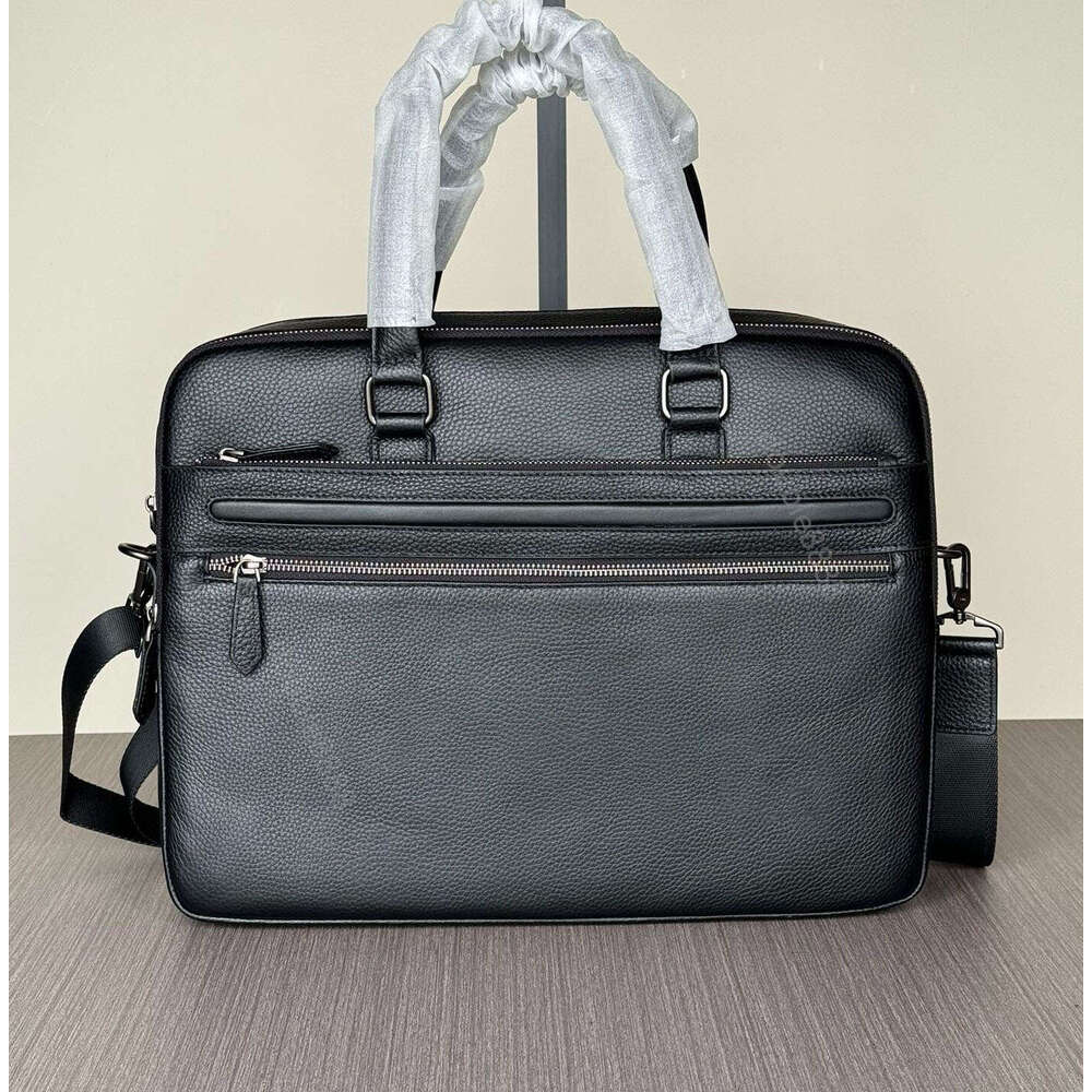 Designer man bags Cowhide Briefcase business Travel Bag Crossbody Bags Luxury genuine leather Purse Messenger Bag shoulder Laptop Bag Office Commuter Bag