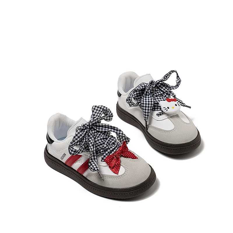 Sanrio Kids Casual Shoes Cute Minnie Girls Sneakers Fashion Girls Sneakers Non-slip Soft-soled Kids Sneakers w250708