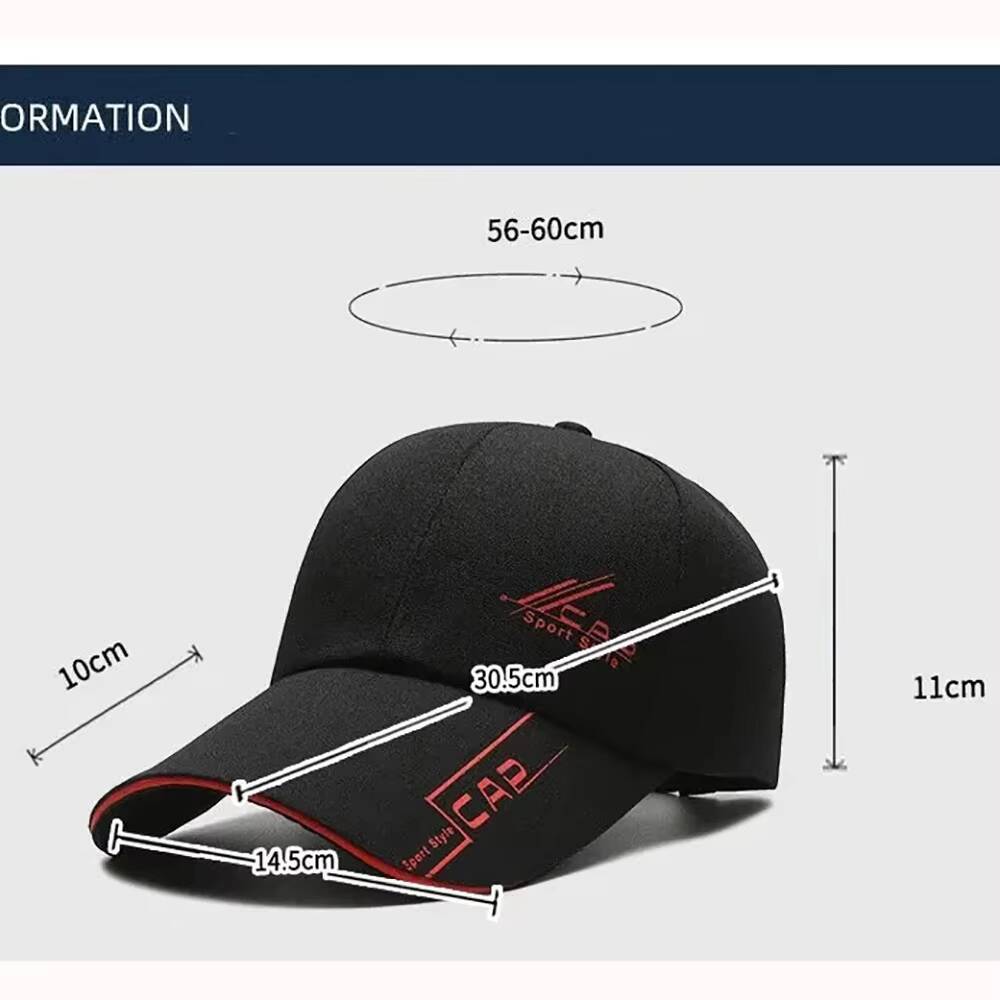 Men, Summer Long Brim, Baseball Spring Casual, Outdoor Sun, Fishing Hats, Sunscreens, Shade Caps, Women ddmythur