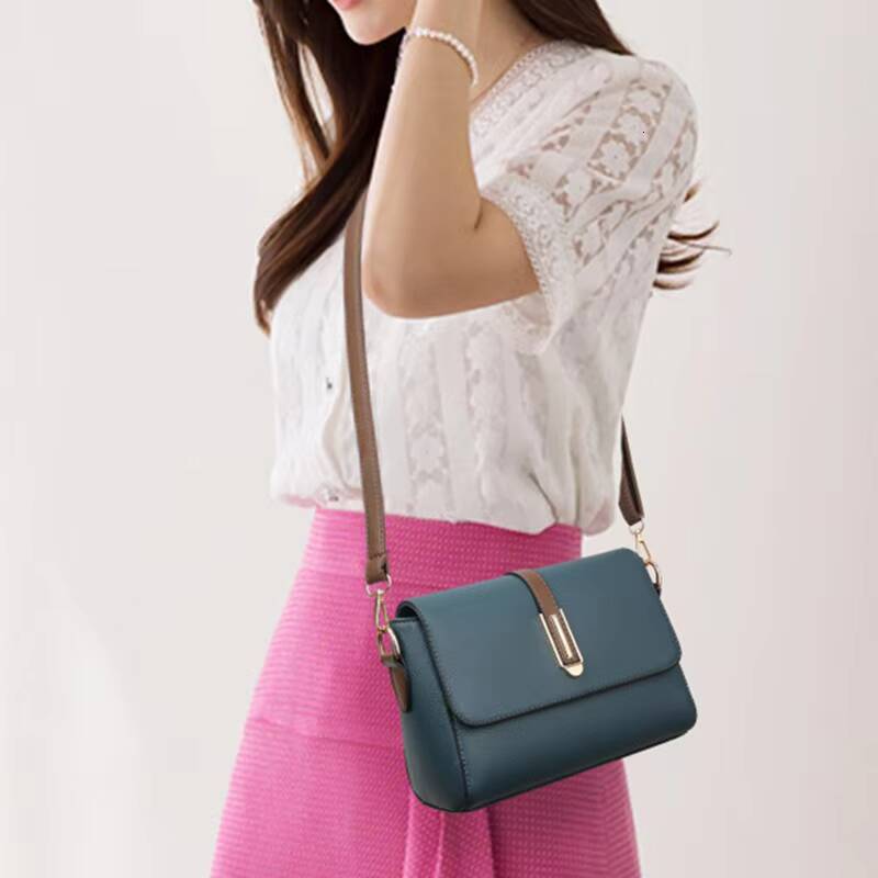 Fashion Crossbody ,PU Leather Messenger Bag ,Versatile Sling Shoulder Womens Bag, Small Handbags ddmynov
