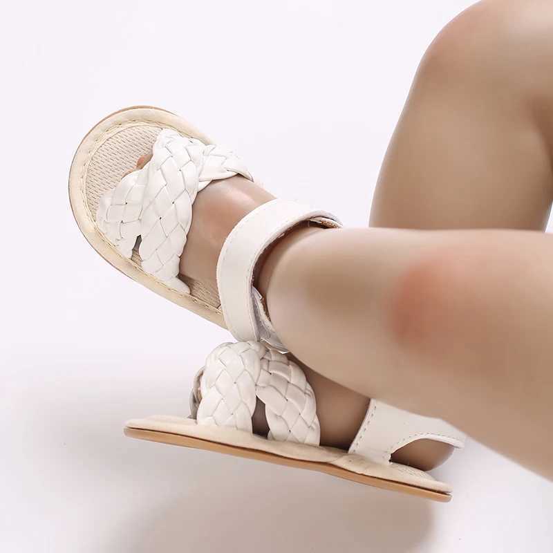 Baby Leather Sandals - Soft-Sole Non-Slip First Walkers for Boys Girls| Breathable Toddler Shoes 0-18 MonthsR250707