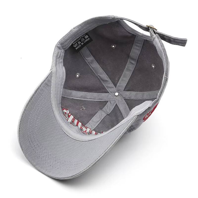 2022 Summer Women Men Baseball Cap Fashion Letter Embroidery Snapback Vintage Washed Cotton Unisex Hip Hop Sun Hat Casquette ddmythur